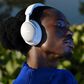 Bose QuietComfort Ultra Wireless Noise Cancelling Over-the-Ear Headphones in White Smoke, , large