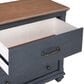 Legends Furniture Americana 2-Drawer Lateral File in Corduory Blue and Brown, , large