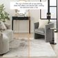 Nourison Desire Cream and Grey 6" x 9" Area Rug, , large