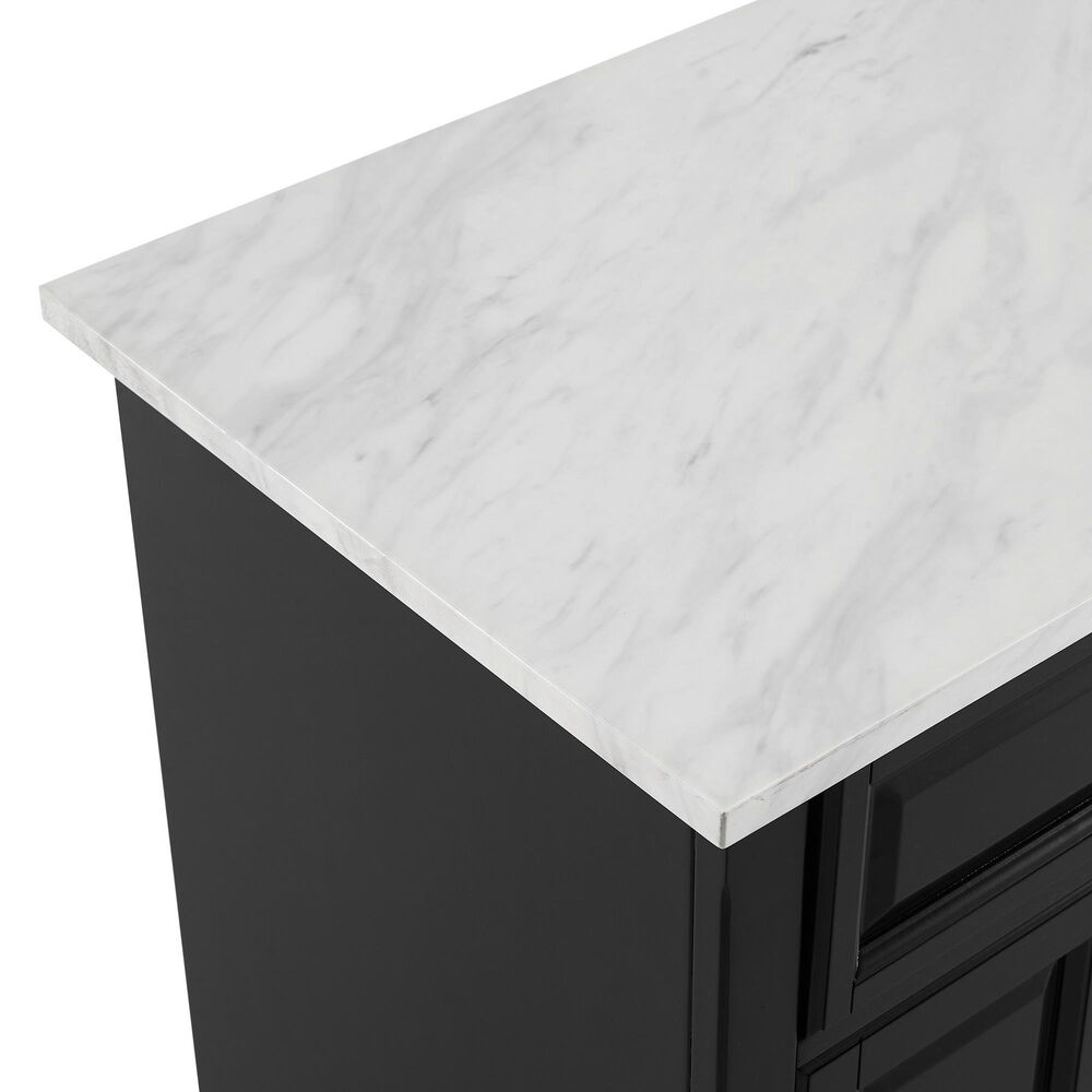 Crosley Furniture Avery Kitchen Island/Cart in Distressed ...