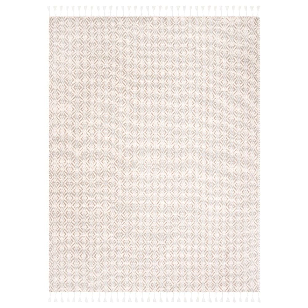 Safavieh Natura NAT153B 9&#39; x 12&#39; Beige Area Rug, , large