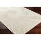 Surya Brook 2" x 3" Beige and Medium Gray Area Rug, , large