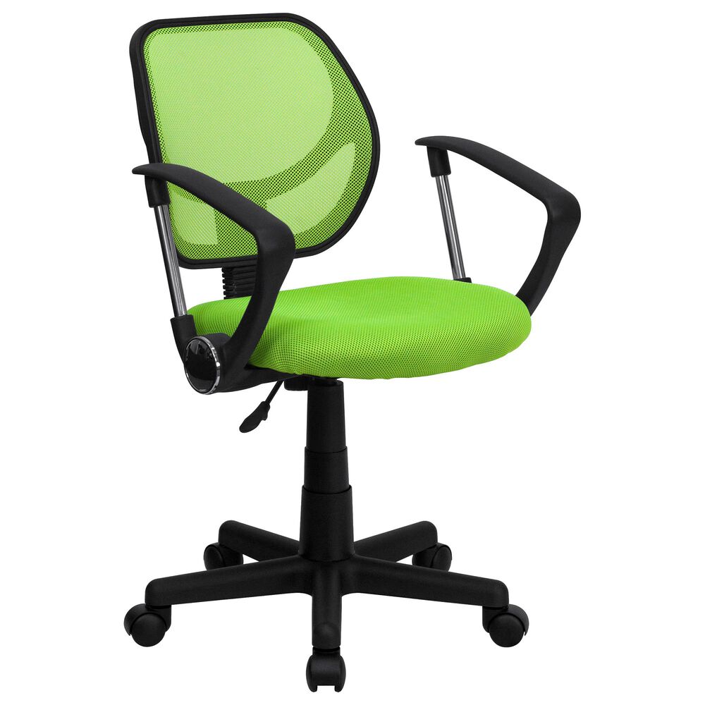 Flash Furniture Swivel Task Chair in Green, , large