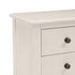 Eastern Shore Taylor 2-Drawer Nightstand in Sea Shell, , large