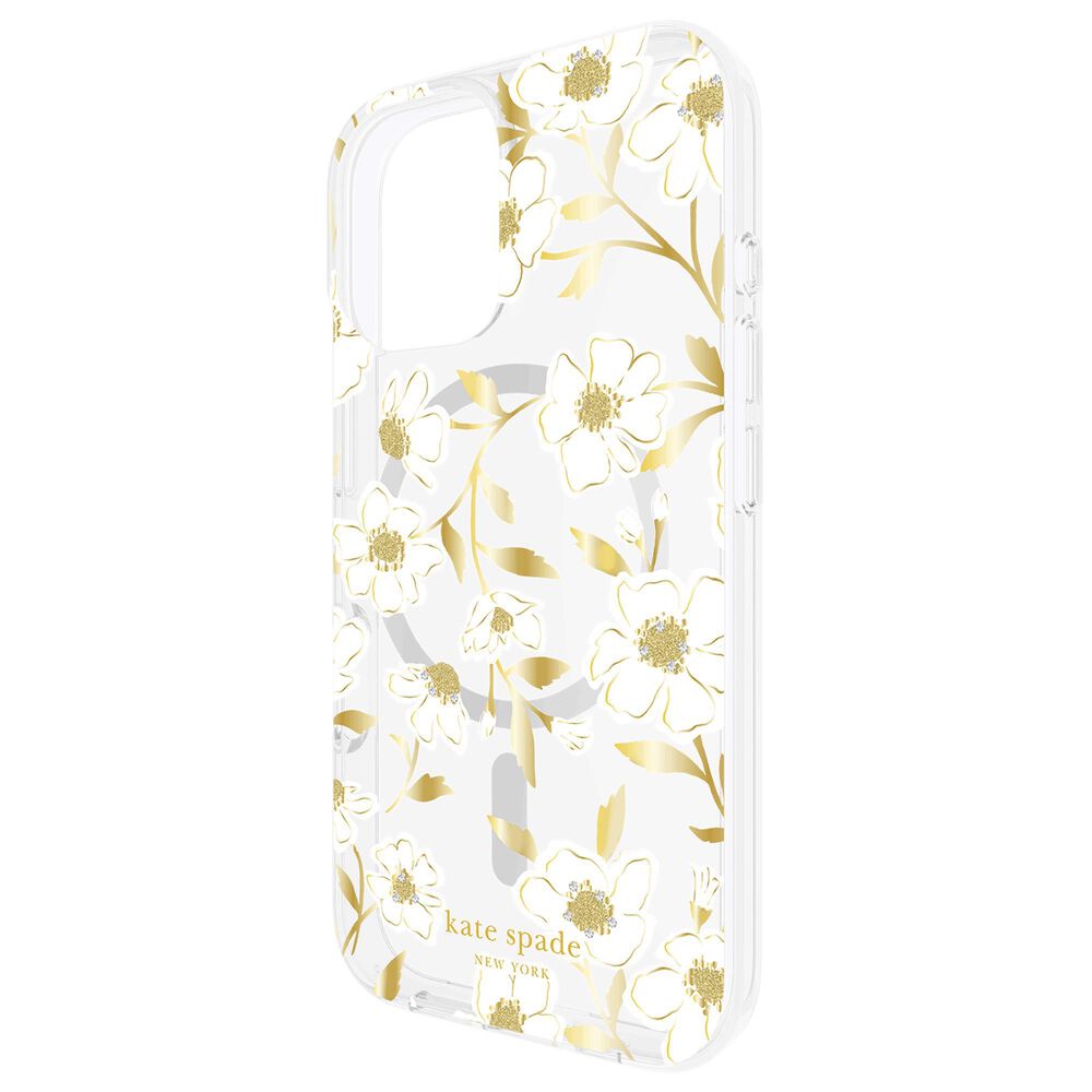 Kate Spade Protective MagSafe Case for iPhone 16 in Sunshine Floral, , large
