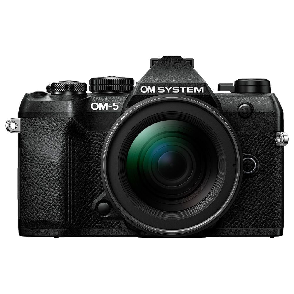 OM- System OM-5 Mark II Camera Body with M.Zuiko Digital ED 12-45mm f/4 Pro Lens in Black, , large