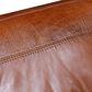 USA Premium Leather Stationary Loveseat in Saddle Glove, , large