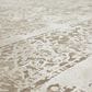 Karastan Tryst Vinci 5" x 8" Cream Area Rug, , large