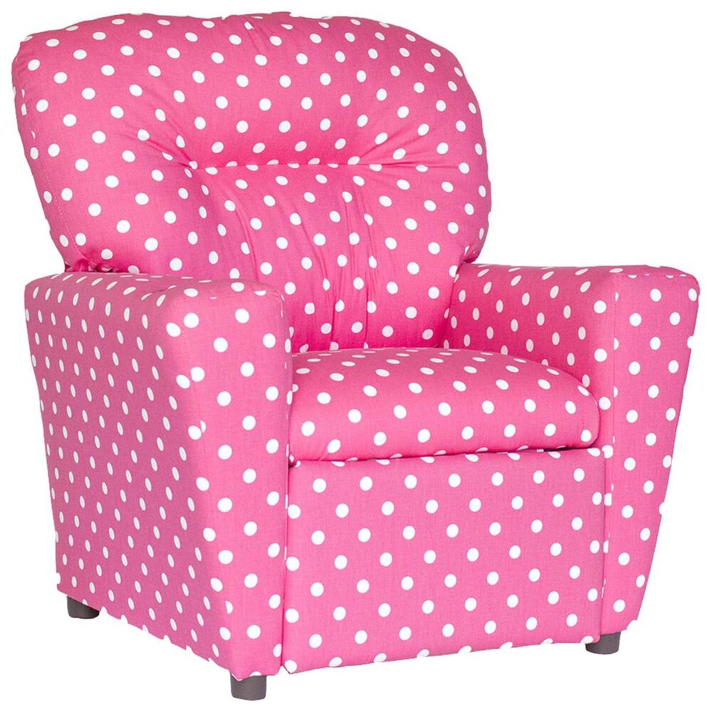 Brazil Tween Recliner in Candy Pink, , large