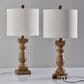 Adesso Jolene Table Lamps with USB in Natural (Set of 2), , large