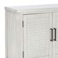 Linon Home Decor Malcolm 2-Door Accent Cabinet in Pebble Grey, , large