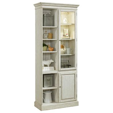 Chapel Hill 32.25" PFC Curio in Antique White, , large