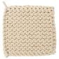 Boston International Knit Pot Holder in Tan, , large