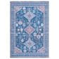 Safavieh Serapi Bohemian 8" x 10" Blue and Ivory Area Rug, , large