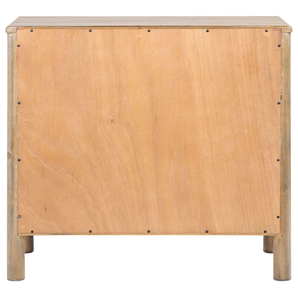 Jennifer Taylor Home Nolan 38" 2-Door Accent Cabinet in Antique Natural Brown, , large