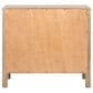 Jennifer Taylor Home Nolan 38" 2-Door Accent Cabinet in Antique Natural Brown, , large