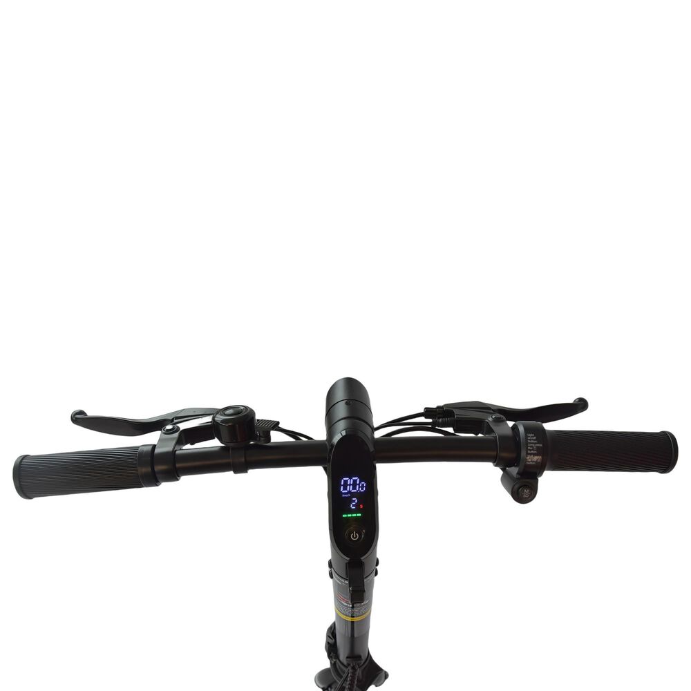Swift E-Bikes BX Folding Electric Bike in Black, , large