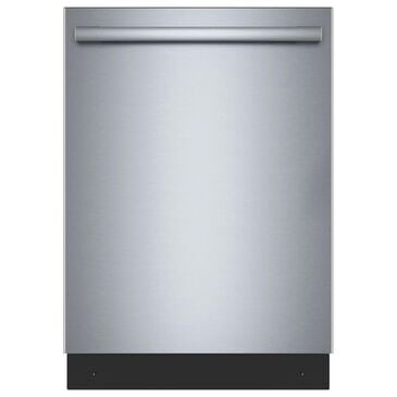 Bosch 500 Series 24" Built-In Bar Handle Dishwasher with Anti-Fingerprint in Stainless Steel, , large