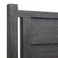 Nicolette Home Plum Creek King Panel Bed in Ravenwood Black, , large