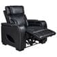 Everly Living Rock Star Recliner in Black, , large