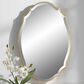 Salt & Light Beveled Wall Mirror in Gold, , large