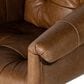 Four Hands Allston Desk Chair in Mocha Ash and Polished Aluminum, , large