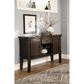 Ashley Haddigan Dining Room Server in Dark Brown, , large