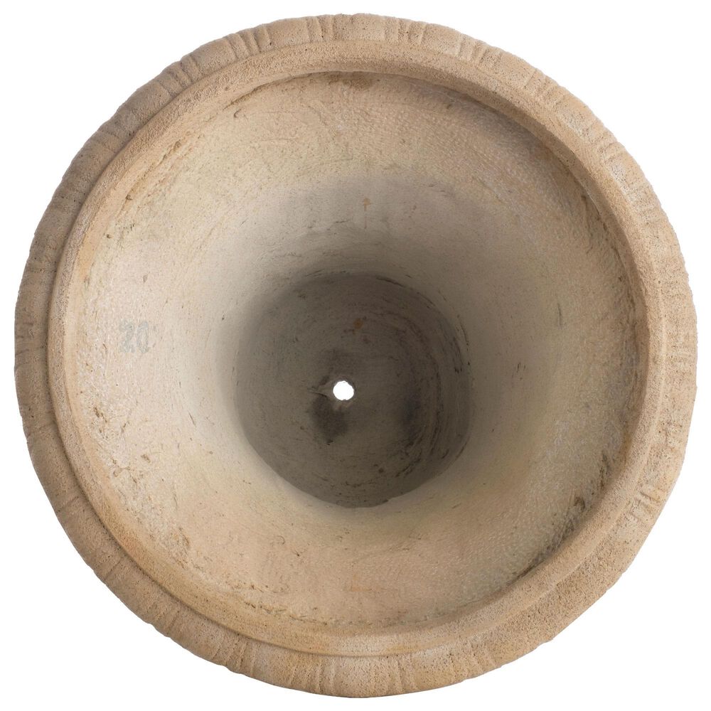 Alfresco Home Locanda Large Patio Urn in Tallow, , large