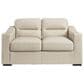 Ashley Treasure Trove Stationary Loveseat in Almond, , large