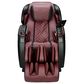 Cozzia Massage Chair in Burgundy and Pearl Black, , large