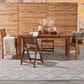 Nourison Easy Care 8" x 10" Silver Grey Indoor/Outdoor Area Rug, , large