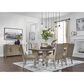 Ashley Chrestner Rectangular Dining Table in Waxy Gray - Table Only, , large