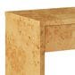 Modway Hudson 1 Drawer Burl Wood Nightstand in Natural, , large