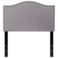 Flash Furniture Lexington Twin Headboard in Gray, , large