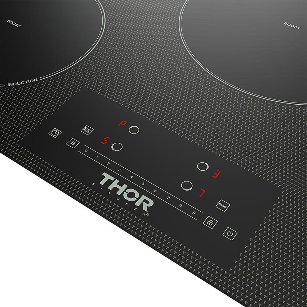 Thor Kitchen 30" 4-Burner Element Induction Cooktop in Black, , large