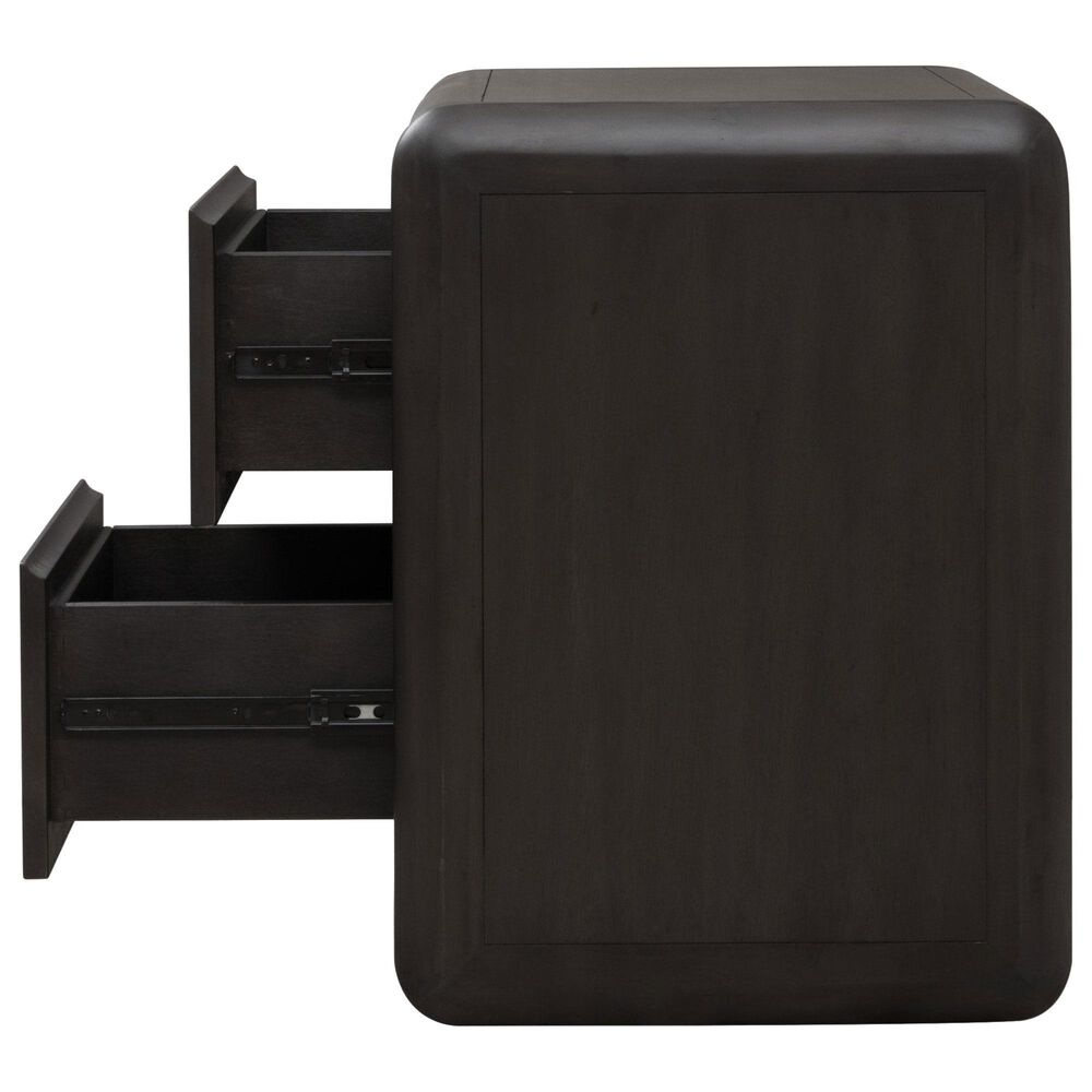 Urban Home Xolani 2-Drawer Nightstand in Jaguar, , large