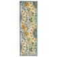 Nourison Aloha 2"3" x 8" Blue, Yellow, Orange, Green and White Indoor/Outdoor Runner, , large