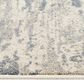 Amer Rugs Jordan 5"3" x 7"6" Gray Area Rug, , large