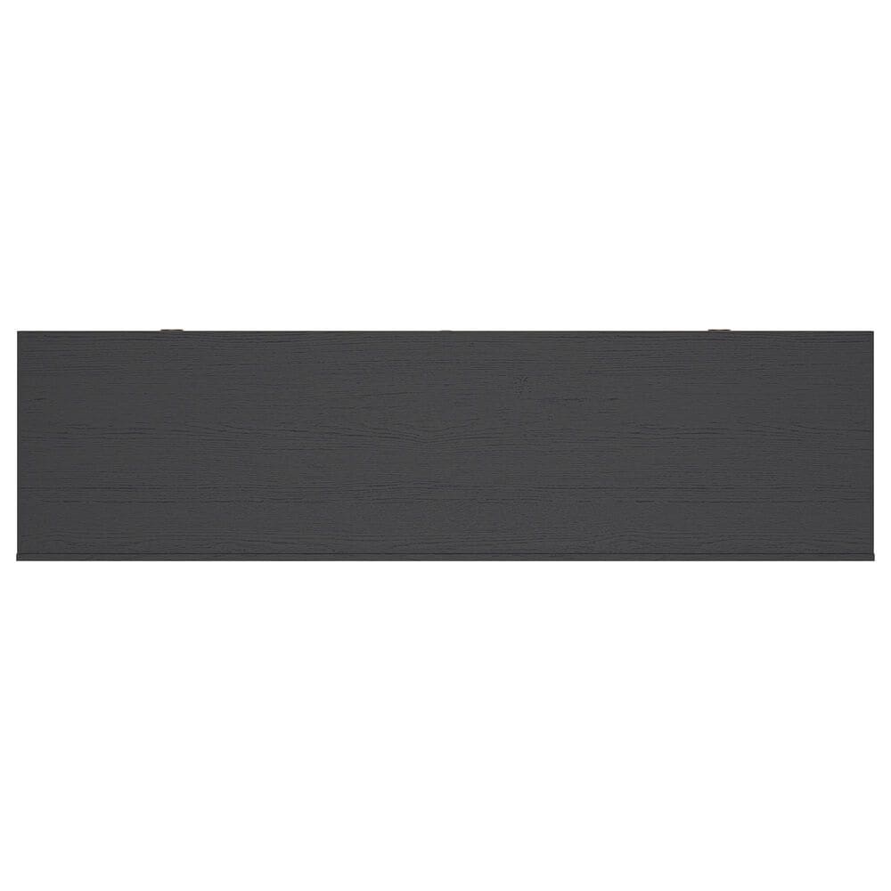Ashley Danziar 72&quot; TV Stand in Matte Black, , large