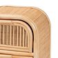 Baxton Studio Adrika 2-Drawer Nightstand in Natural, , large