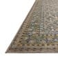 Rifle Paper Co. Fiore FIO-02 2"7" x 4" Grey Area Rug, , large