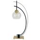 Classy Art Wholesalers Eclipse Aura Table Lamp in Black and Gold, , large