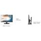 MSI 23.8" Modern AM242 All-in-One Desktop | Intel Core 7-150U - 32GB RAM - Intel Graphics - 1TB SSD in Black, , large