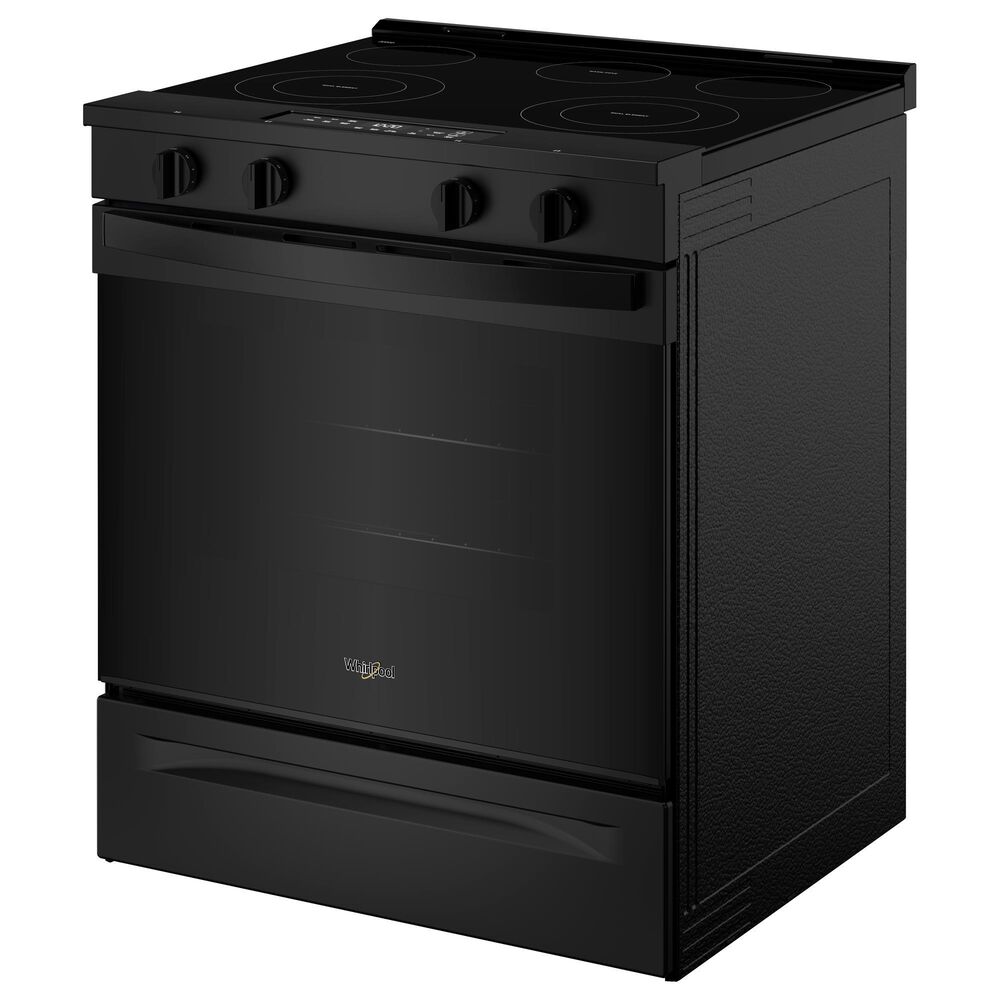 Whirlpool 30" Electric Range in Black, , large