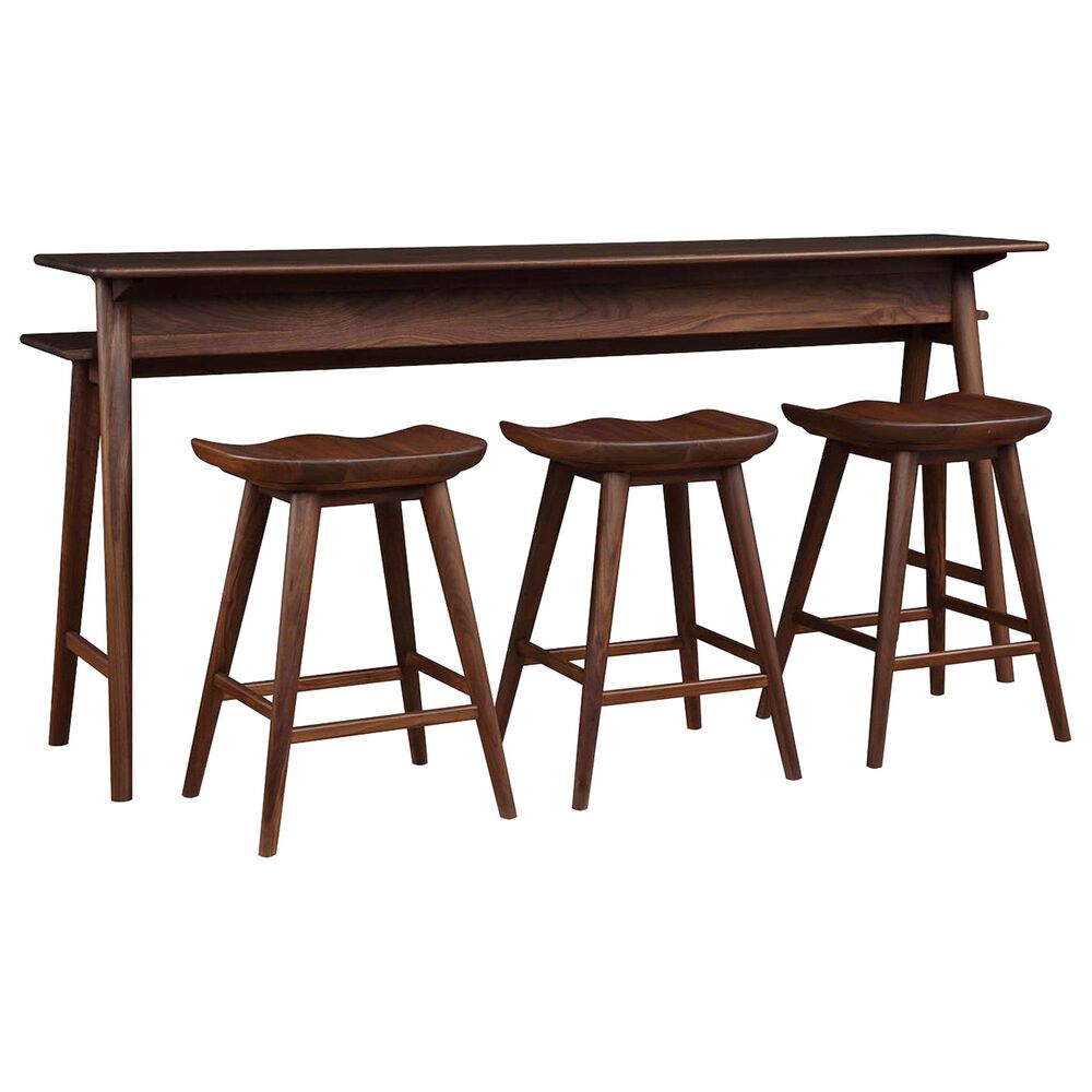 Stickley Furniture Walnut Grove 25&quot; Counter Stool in Walnut, , large
