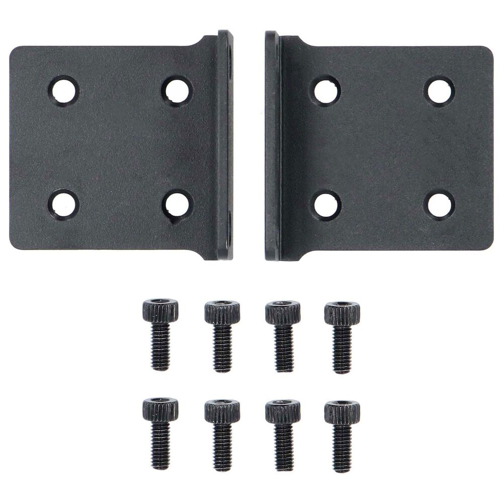 Helios 8-Outlet Rack Mountable Surge Protector in Black, , large