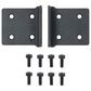 Helios 8-Outlet Rack Mountable Surge Protector in Black, , large