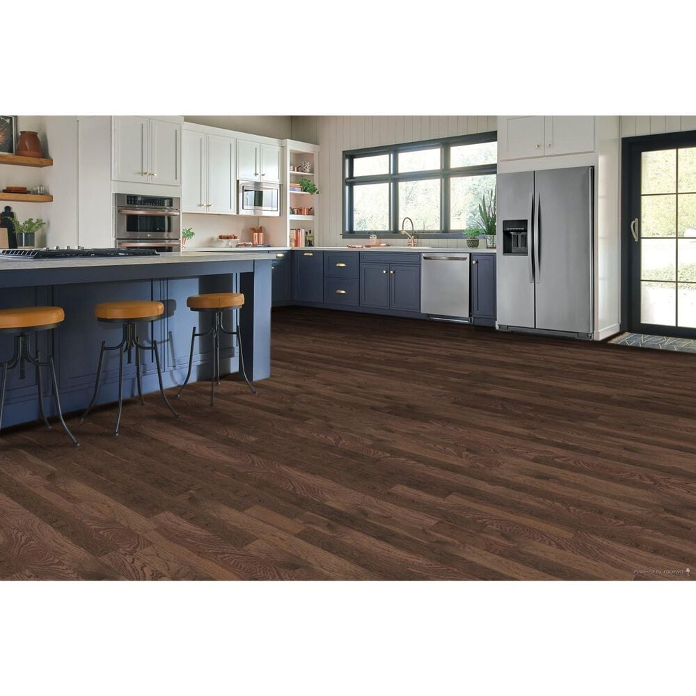 Robbins Natural Forest Autumn Brown 3&quot; Hickory Hardwood, , large