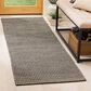 Safavieh Natura NAT801E 2"3" x 12" Ivory and Black Runner, , large