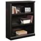Sauder 3-Shelf Bookcase in Estate Black, , large